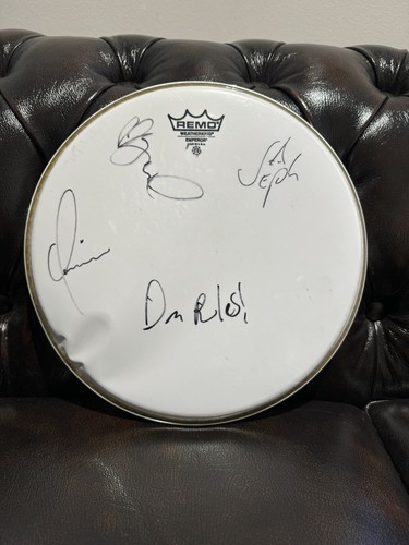 The used signed drum - the,