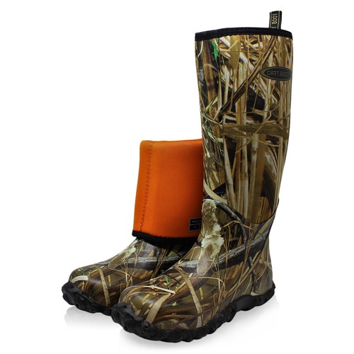 Dirt boot wellies neoprene - dirt,