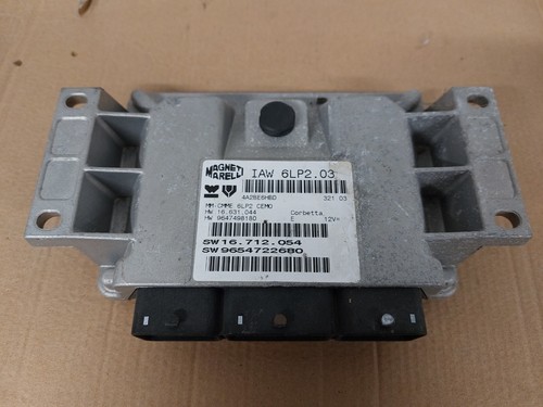 Engine ecu peugeot 206 1 - engine, 1.4