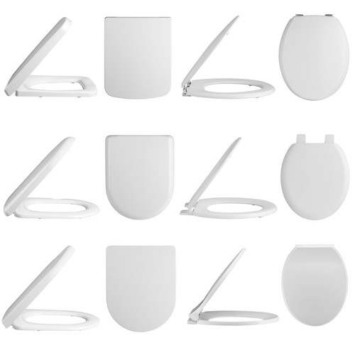 Modern soft closing toilet - modern,