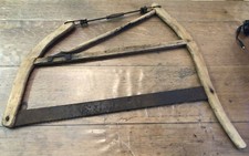 Unique Antique  Cross Cut Buck