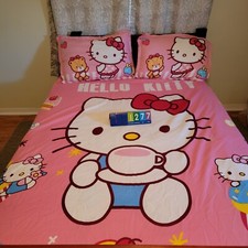 Full size Pink Girls Hello