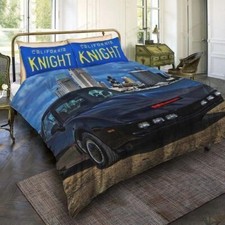 Knight Rider Duvet Cover