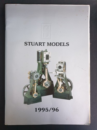 Stuart models model engines - stuart,