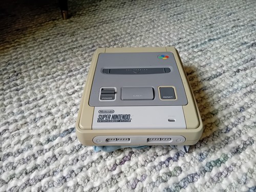 Super nintendo snes console - super,