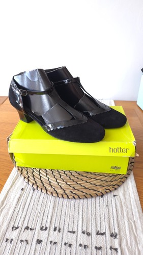 Hotter womens viviene black - womens,