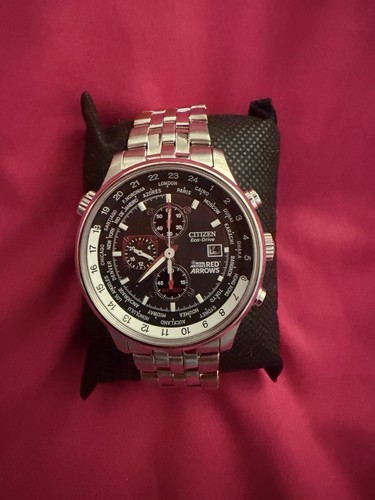 Citizen eco drive red - eco-drive, arrows