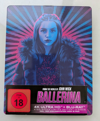 Ballerina uhd - 4k,