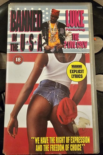 Banned the usa 1990 vhs - banned,