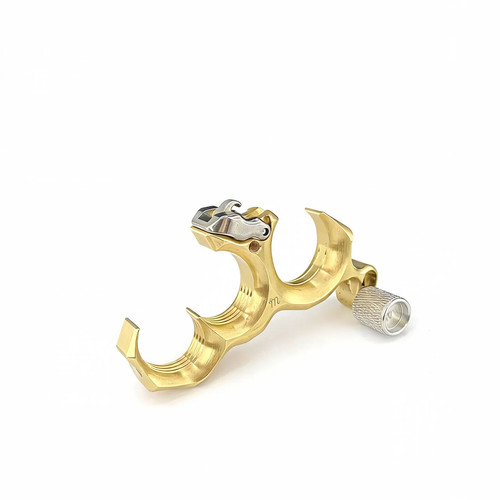 Aim makalu finger - brass, back