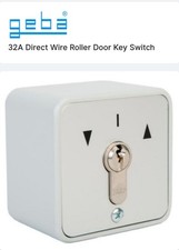 Geba Industrial Controls - SAPZ1-2T-1-32A WIRE ROLLER DOOR KEY SWITCH