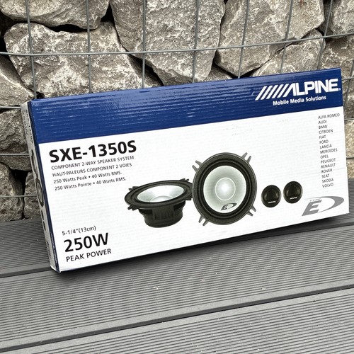 Alpine sxe 1350s component - alpine, sxe-1350s