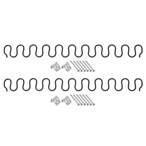 2pack flat sofa spring - flat,