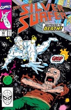 Silver Surfer #43 (NM)`90