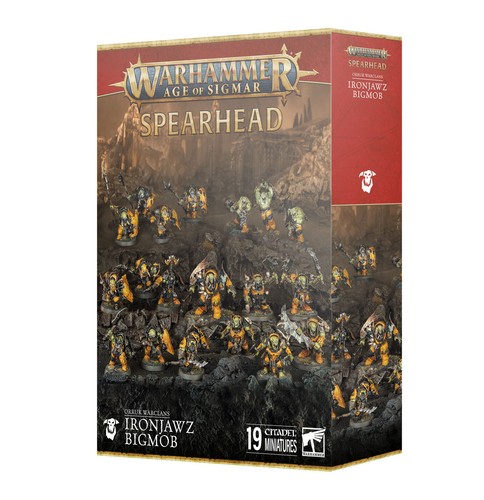 Spearhead orruk warclans - orruk,
