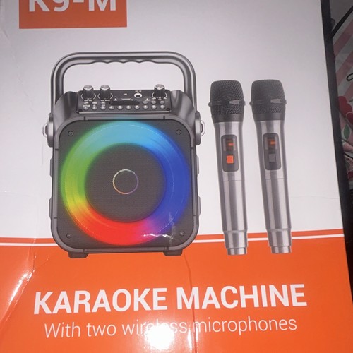 Karaoke machine with - karaoke,