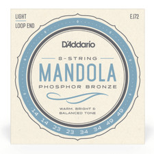 D'Addario EJ72 Mandola