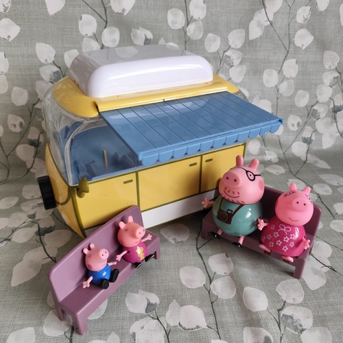 Peppa pig large campervan - pig,