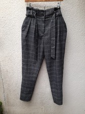 Promod Women's Trousers Grey