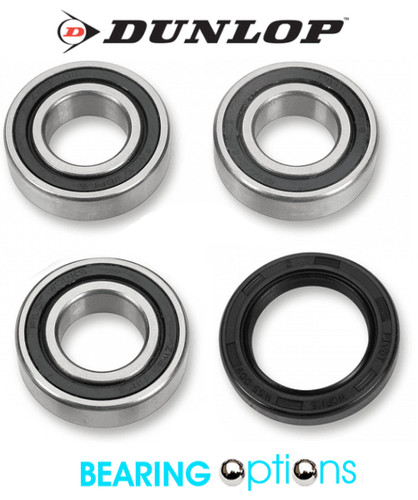 Dunlop rear wheel - dunlop, bearing