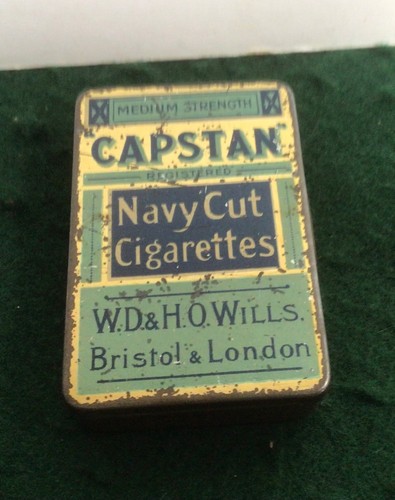 Capstan navy cut medium - navy,
