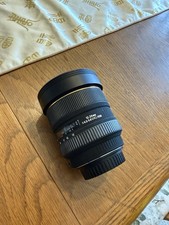 Sigma 12-24mm F4.5-5.6 EX DG