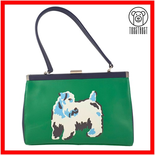 Cath kidston green leather - green,