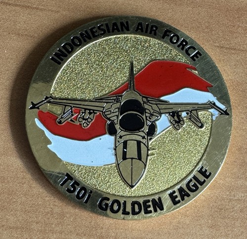 Indonesian air force golden - indonesian,