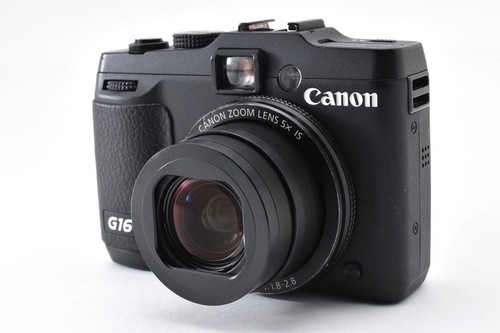Canon powershot g16 black - powershot,
