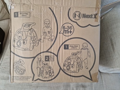 Nextx baby walker for 6 - nextx,