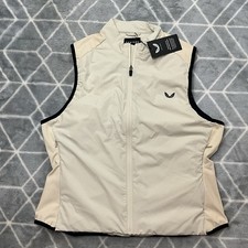 Castore Cream Gilet Jacket