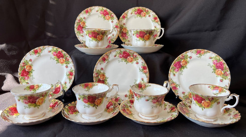Royal albert old country roses - royal,