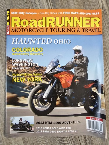 Road runner motorcycle touring - motorcycle,