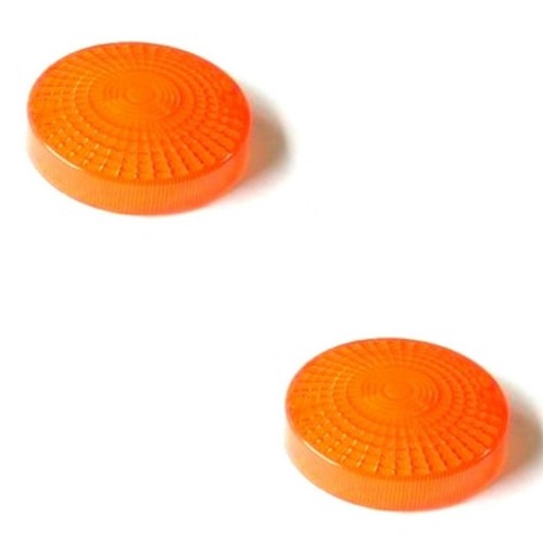 Turn signal lens - 2x,