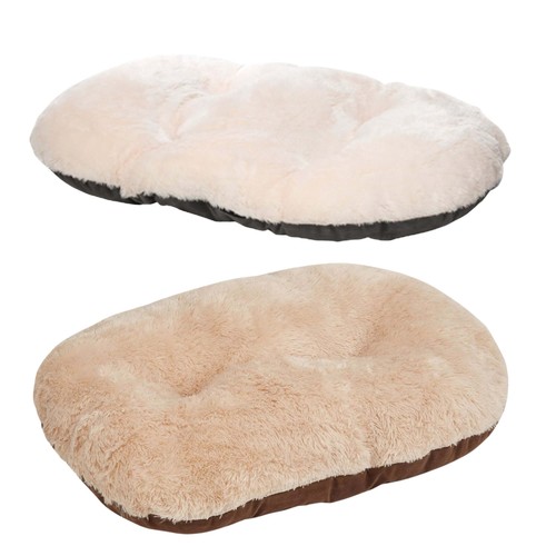 Oval dog bed - oval, nordic