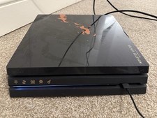 PS4 PRO CONSOLE MONSTER HUNTER WORLD EDITION