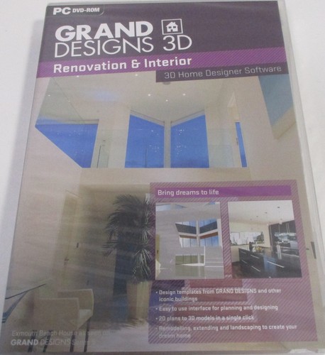 Grand designs renovation - designs, 3d