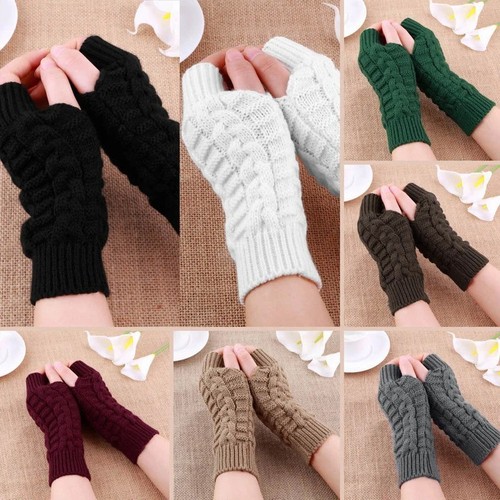 Thermal fingerless gloves - thermal,
