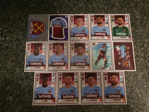 Panini premier league stickers - panini,