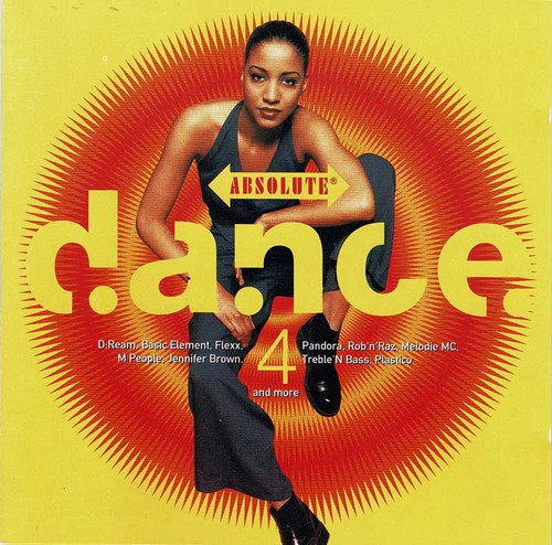 Absolute dance cd - absolute,
