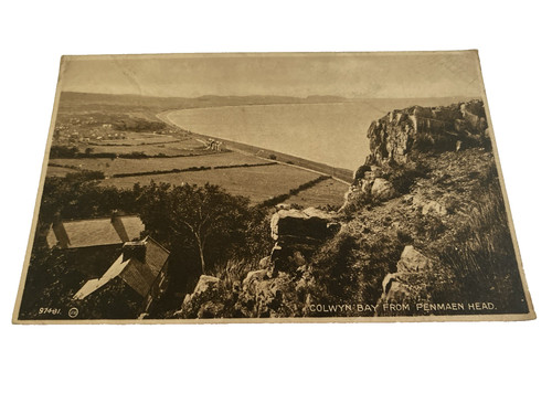 Penmaen head colwyn - head, bay