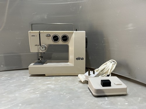 Vintage elna lotus sewing - lotus, sp