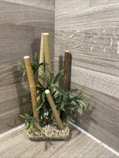 Fish Tank Decorate/ Bamboo Plant Ornaments For Aquarium