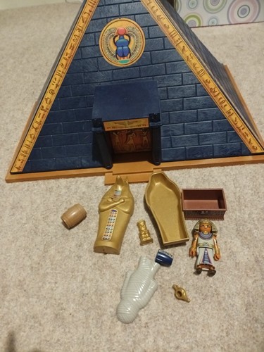 Playmobil egyptian pyramid - egyptian,