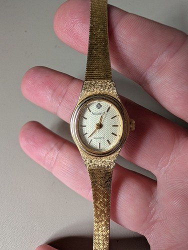 Vintage accurist ladies - vintage, quartz