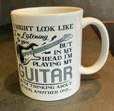 “Playing My Guitar” - Mug