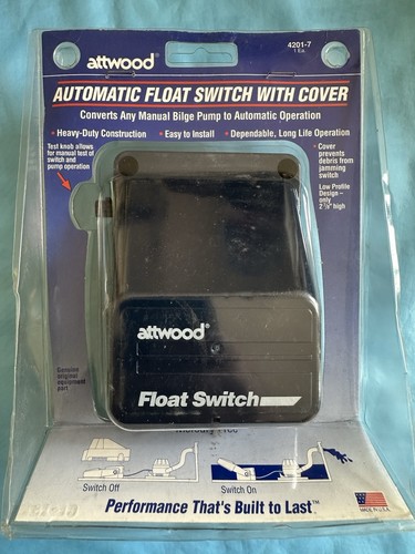 Atwood automatic float switch - automatic,