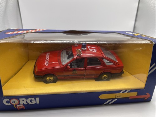 Corgi 356 ford sierra - ford, 2.3