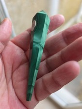 Malachite Crystal Wand Natural