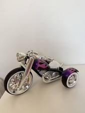 MGA Bratz Big Babyz Motorbike Flames Rock Angelz Tricycle - Trike